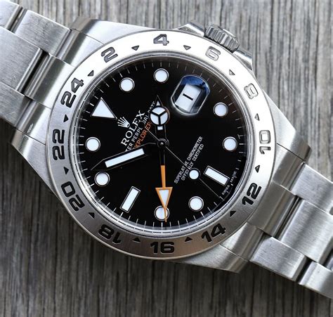 rolex explorer 216570 usato|rolex explorer ii retail price.